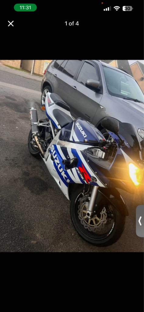 Suzuki, GSX-R, 2003, 599 (cc)