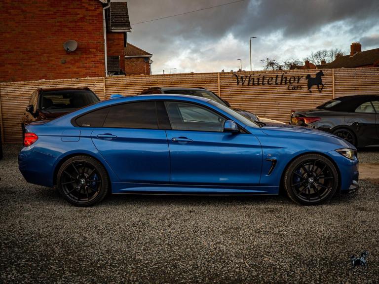 2018 BMW 4 Series 430d M Sport 5dr Auto [Professional Media] COUPE DIESEL Automatic