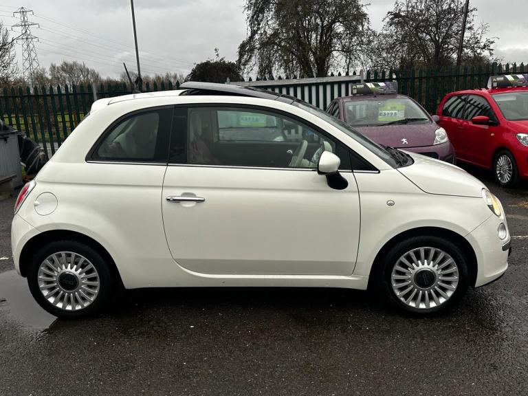 2012 Fiat 500 1.2 Lounge 3dr [Start Stop] HATCHBACK PETROL Manual