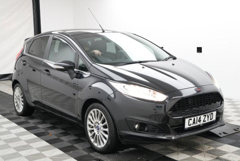 2014 Ford Fiesta 1.0 ECOBOOST TITANIUM 5DR 2014 *FULL ST STYLING *UPGRADED MEDIA SCREEN *PX HATCH...