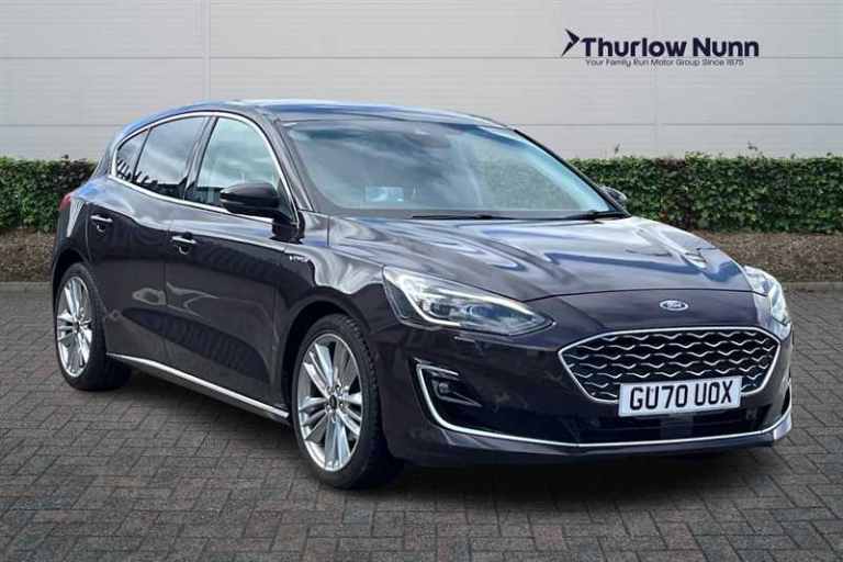 2020 Ford Focus 1.0T EcoBoost Vignale Hatchback 5dr Petrol Manual Euro 6 (s/s) (125 ps) Hatchback...