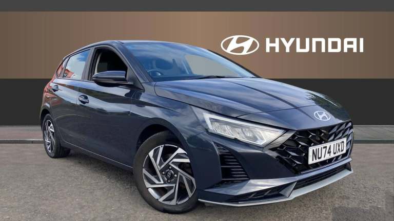 2024 Hyundai i20 1.0T GDi Advance 5dr Petrol Hatchback Hatchback Petrol Manual