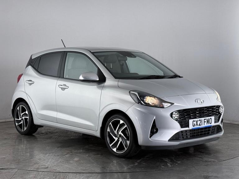 2021 Hyundai i10 1.2 Premium Auto Euro 6 (s/s) 5dr Hatchback Petrol Automatic