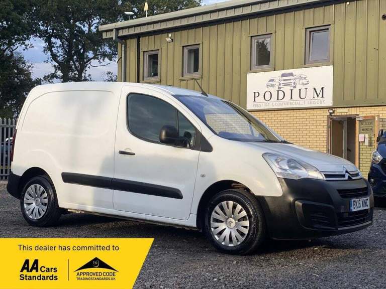 2016 Citroen Berlingo 1.6 HDi 625 Enterprise L1 5dr Panel Van Diesel Manual