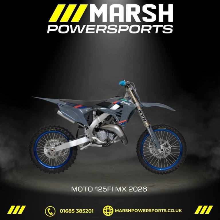 TM Moto 125Fi MX 2026 - TM Main Dealer - Reserve NOW!