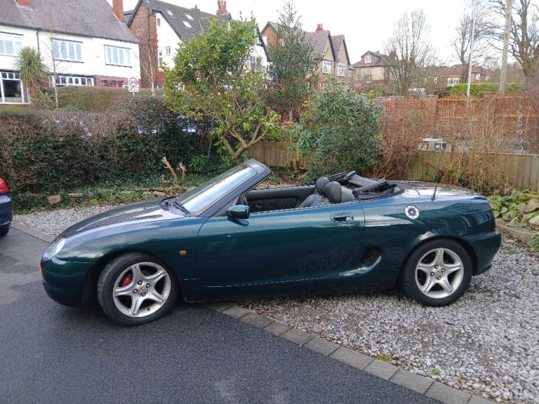 MG, MGF, Convertible, 1997, Manual, 1796 (cc), 2 doors