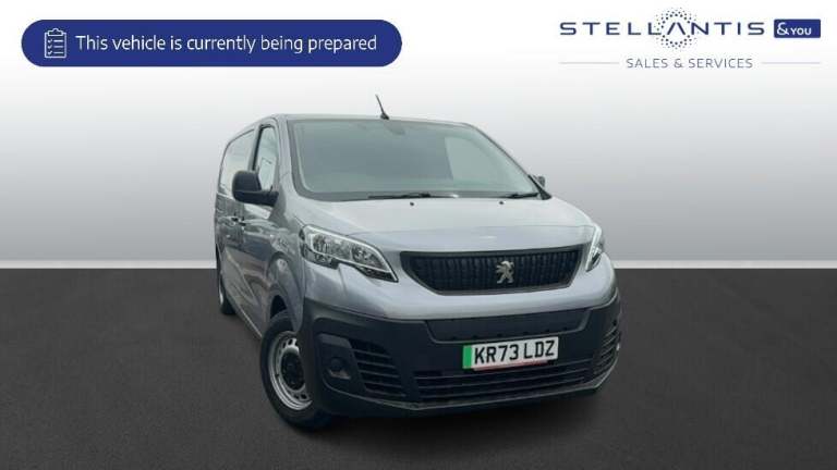 2023 Peugeot Expert 1000 100kW 75kWh Professional Van Auto PANEL VAN ELECTRIC Automatic