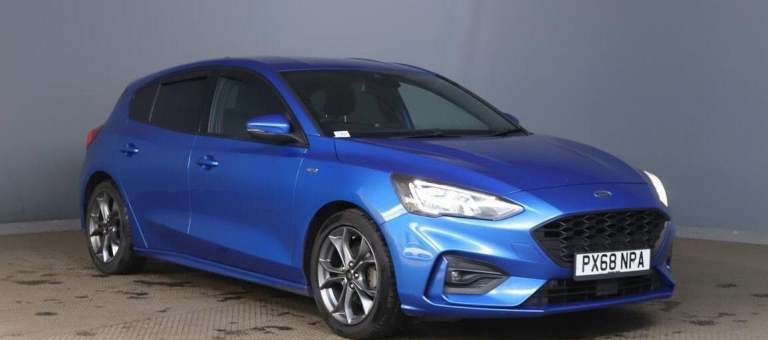2018 Ford Focus 1.0 EcoBoost 125 ST-Line 5dr HATCHBACK PETROL Manual