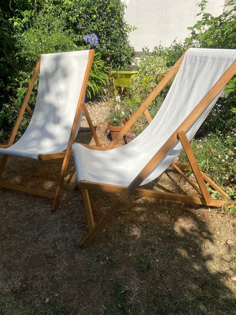 Habitat deck chairs