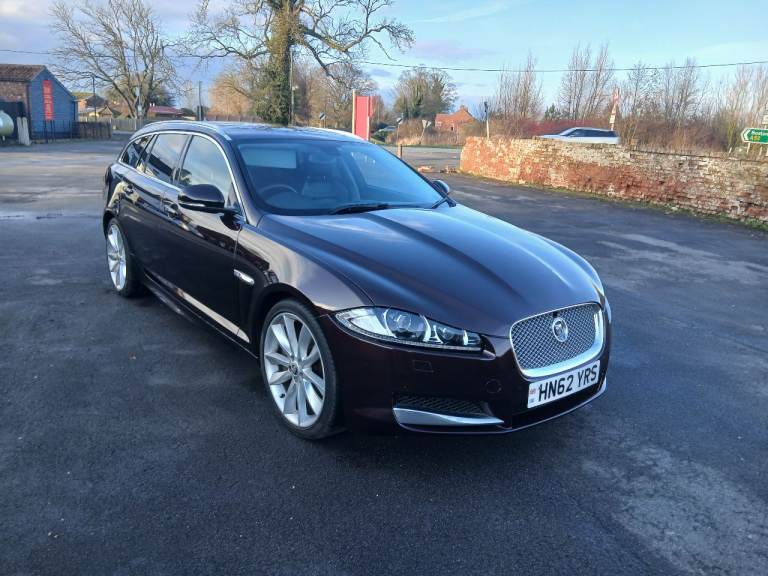 Jaguar XF Portfolio sportbrake Estate 2013 ,2993 (cc), 275hp