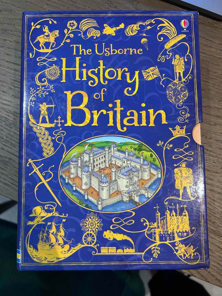 The Usborne History of Britain - Collection of 10 books