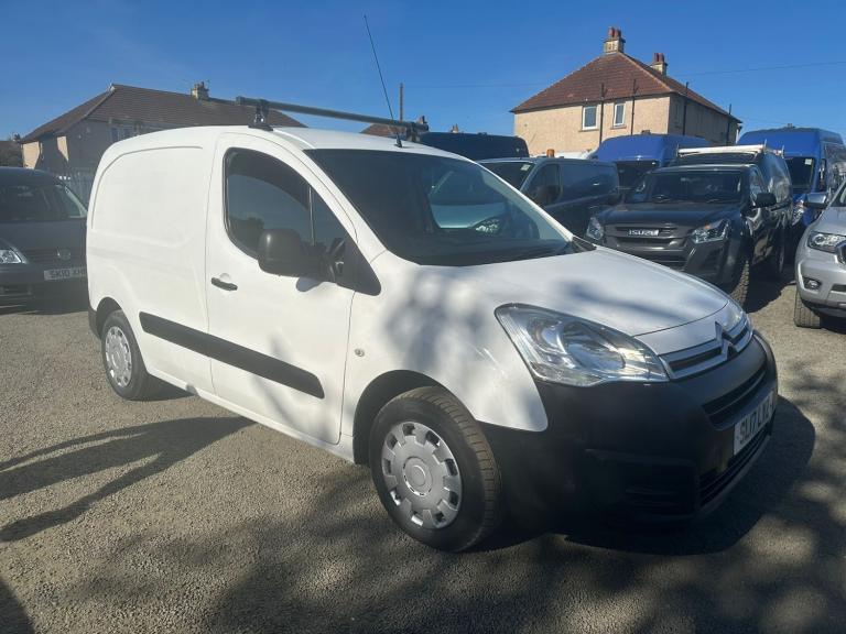 2017 Citroen Berlingo 1.6 BlueHDi 625Kg LX 75ps PANEL VAN Diesel Manual