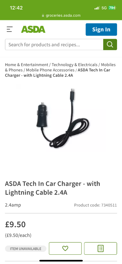 *NEW* 10 In Car Chargers £10 for the Lot (used to charge iphone, ipad, or ipod in the car)