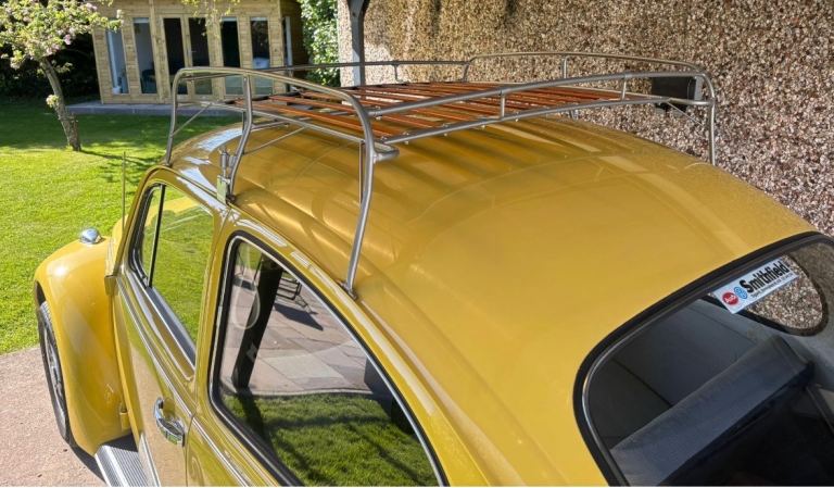 VW Beetle Empi roof rack as new 