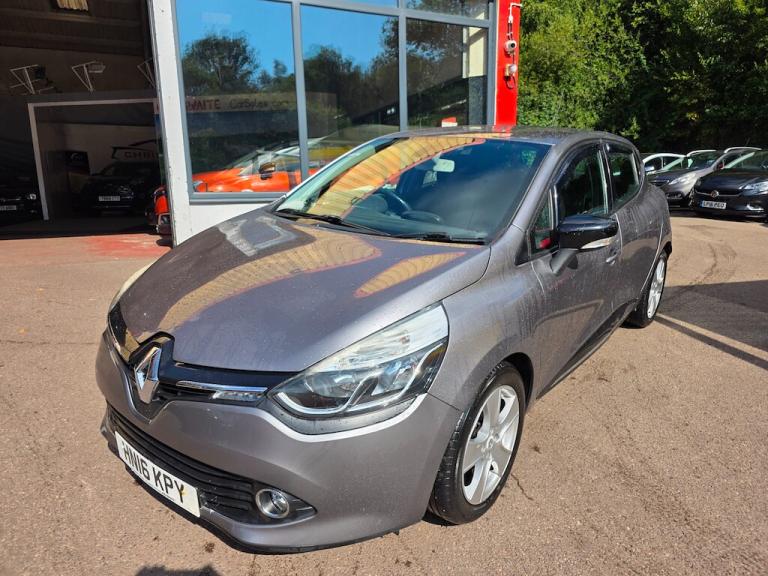 2016 Renault Clio 1.5 dci tom tom Hatchback Diesel Manual