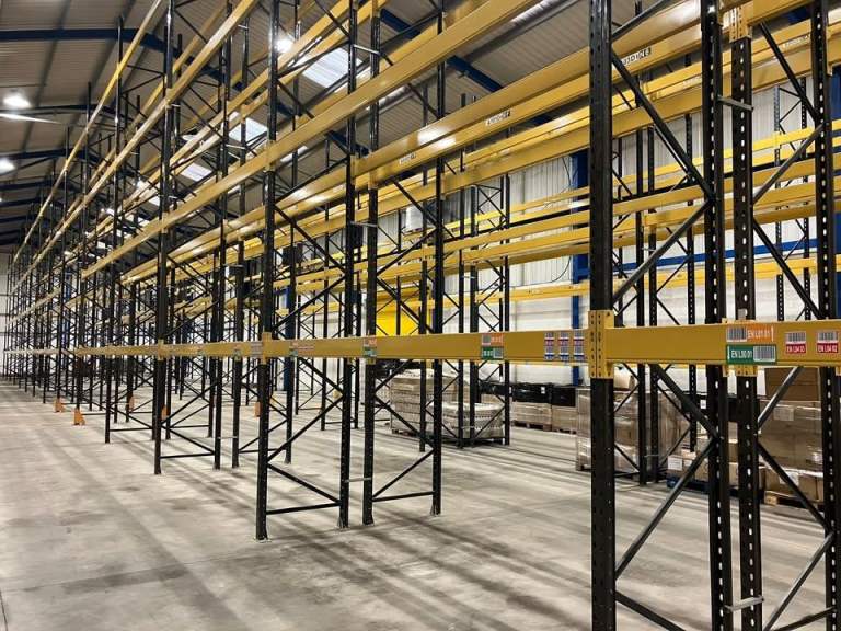 Used Dexion Pallet Racking