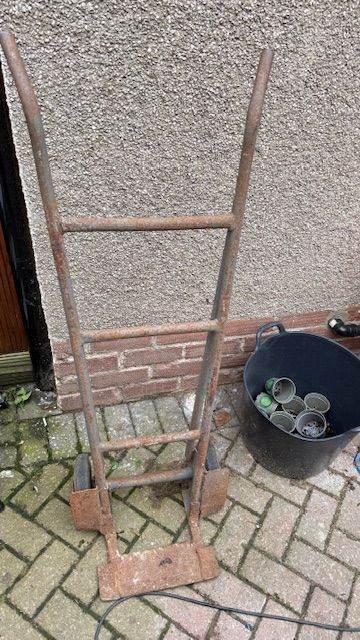 image for HEAVY DUTY SACK BARROW