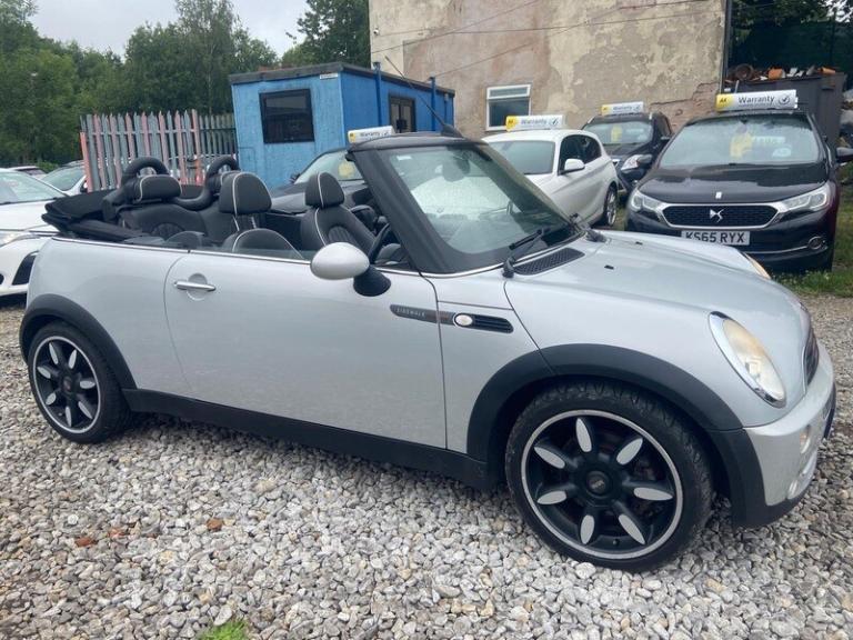 2008 MINI Convertible 1.6 One Sidewalk 2dr CONVERTIBLE PETROL Manual