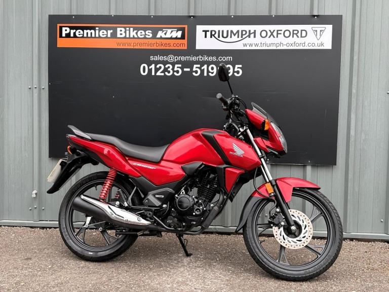 Stunning Low Mileage 2024/74 Honda CB125F Motorcycle 