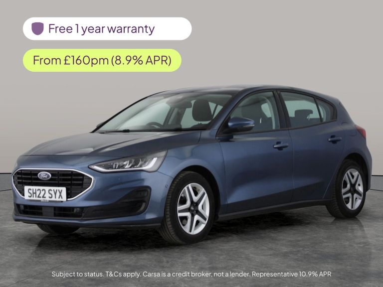 2022 Ford Focus 1.0 EcoBoost Hybrid mHEV Trend 5dr Auto HATCHBACK PETROL Automatic