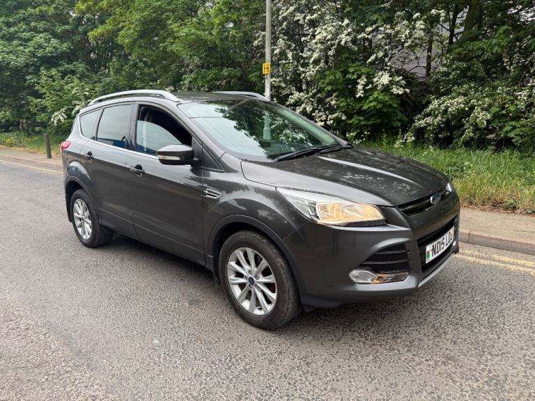Ford, KUGA,titanium  Hatchback, 2015, Manual, 1997 (cc), 5 doors
