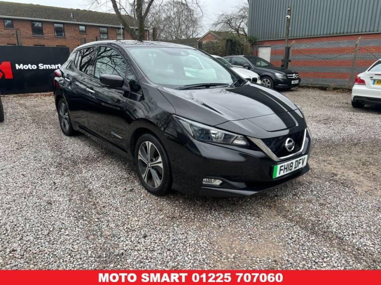 2018 18 NISSAN LEAF 40KWH 2.ZERO HATCHBACK 5DR ELECTRIC AUTO (150 PS)