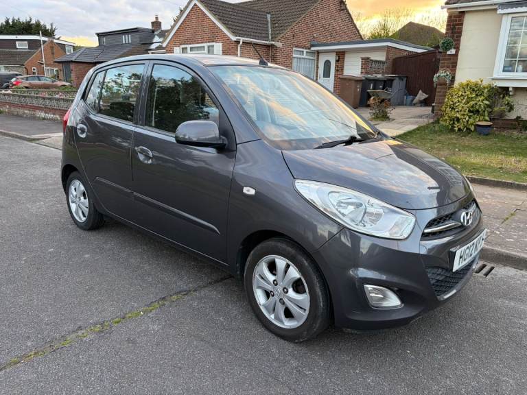 2012 12 Hyundai i10 Active Low Mileage 61k 5 door ulez free £20 roadtax