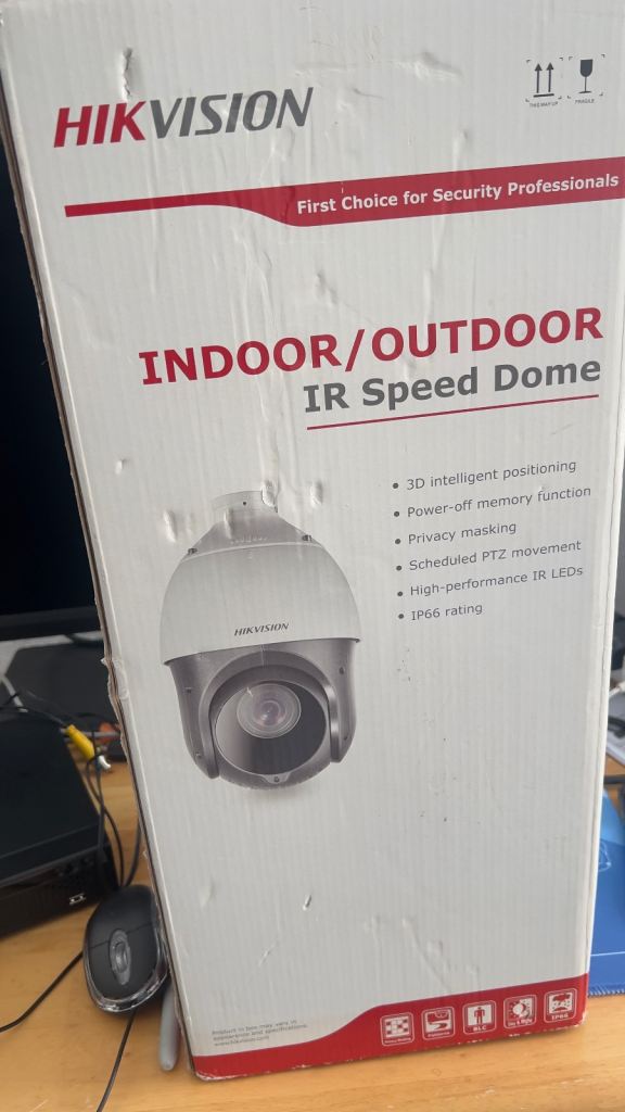 Hikvision PTZ camera 