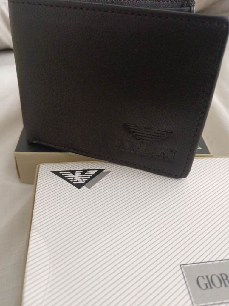 Men leather wallet