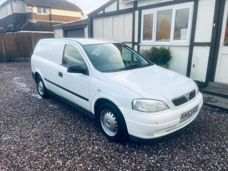 2004 Vauxhall Astra Van Envoy 1.7DTi 16V CAR DERIVED VAN Diesel Manual