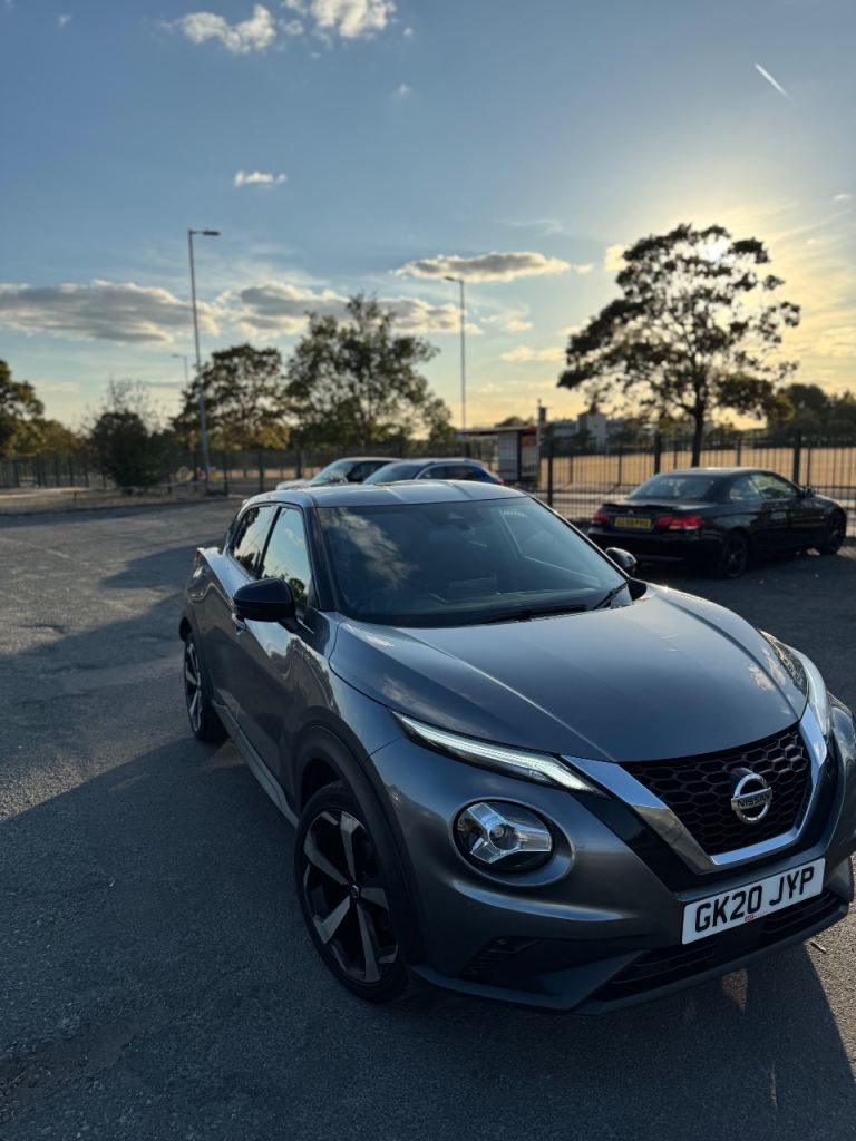 Nissan, JUKE, Hatchback, 2020, Manual, 999 (cc), 5 doors