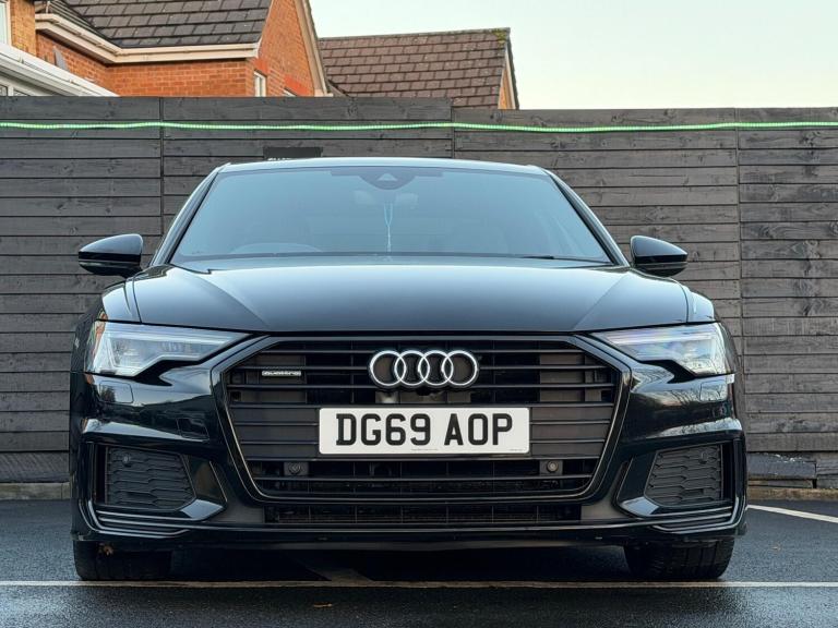 2019 Audi A6 Saloon 2.0 TDI 40 Black Edition Saloon 4dr Diesel S Tronic quattro Euro 6 (s/s) (2 S...