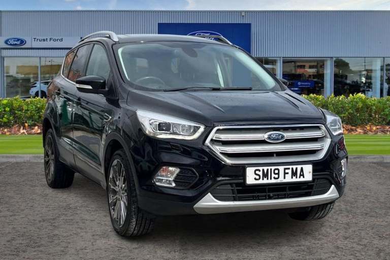 2019 Ford Kuga 2.0 TDCi Titanium X Edition 5dr 2WD HATCHBACK DIESEL Manual