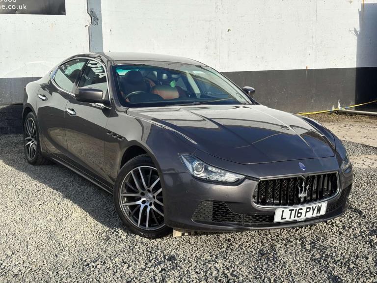 2016 Maserati Ghibli V6d 4dr Auto [Luxury Pack] Saloon DIESEL Automatic