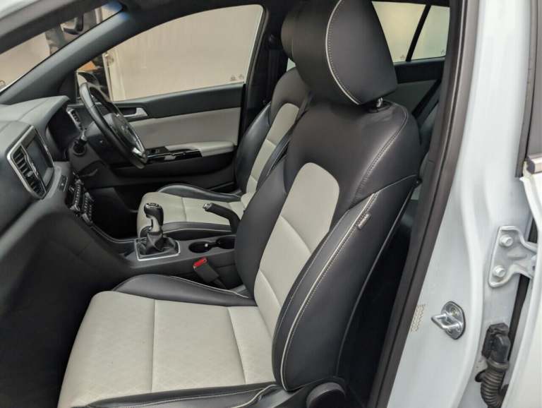 2018 Kia Sportage 2.0 CRDi GT-Line SUV 5dr Diesel Manual AWD Euro 6 (134 bhp) REVERSING CAMER EST...