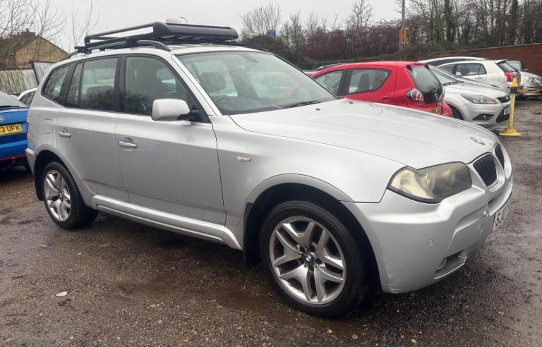2007 BMW X3 2.0d M Sport 4WD Euro 4 5dr ESTATE Diesel Manual