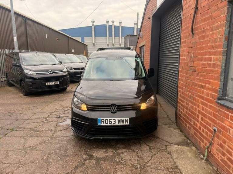 2013 Volkswagen Caddy 1.6 TDI 102PS Trendline Van PANEL VAN DIESEL Manual