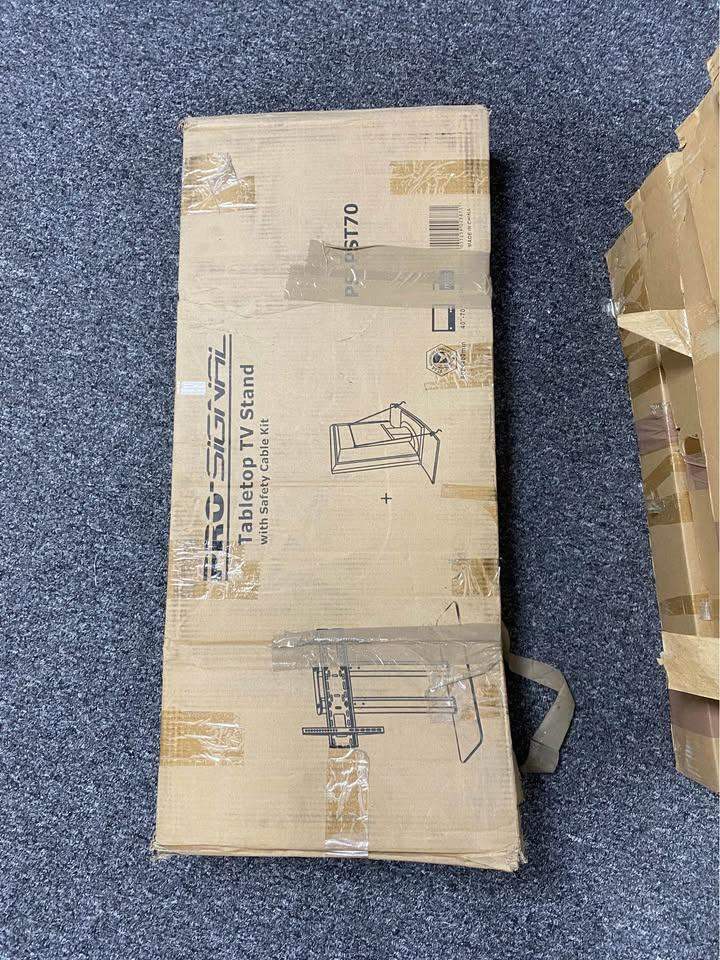 pro signal ps-pst70 tv stand