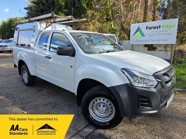  Isuzu D-Max 1.9 TD Utility 4WD Euro 6 2dr Diesel Manual