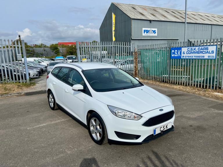 2016 Ford Focus 1.5 TDCi 120 Style 5dr Ex Police ESTATE Diesel Manual