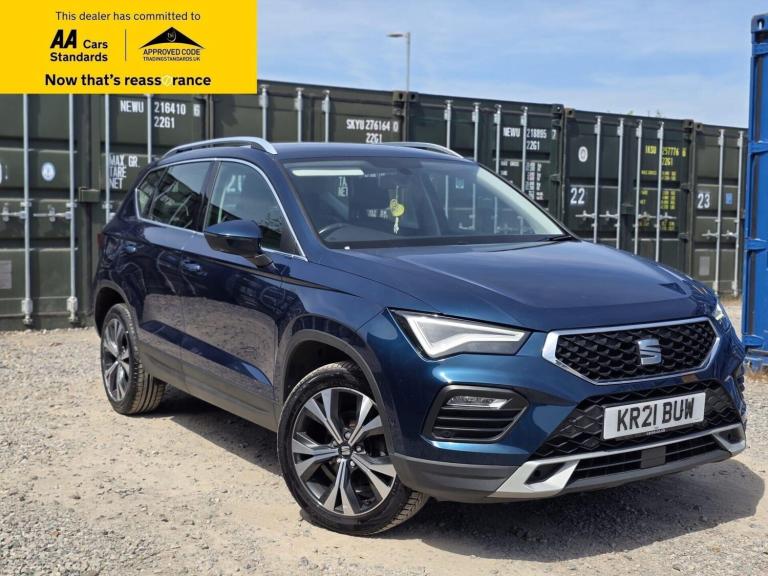 2021 SEAT Ateca 1.5 TSI EVO SE Technology SUV 5dr Petrol DSG Euro 6 (s/s) (150 ps) SUV Petrol Aut...
