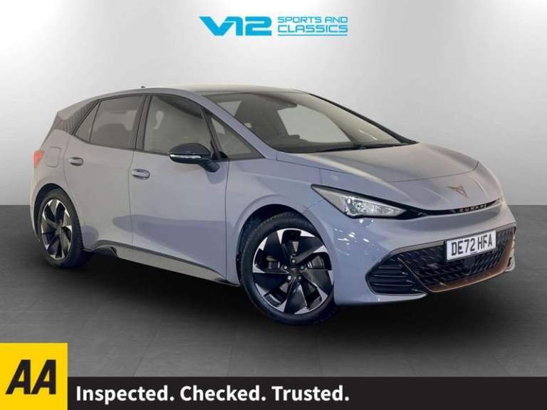 2022 Cupra Born e-Boost 58kWh V2 Auto 5dr Automatic Hatchback Electric Automatic