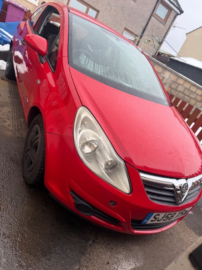 2008 corsa 1ltr breaking
