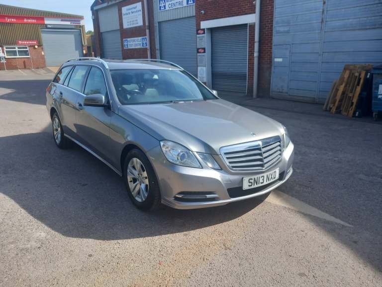 2013 Mercedes-Benz E Class 2.1 E220 CDI SE Estate 5dr Diesel Manual Euro 5