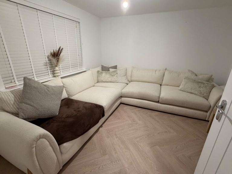 3 corner 3 sofa - ecru