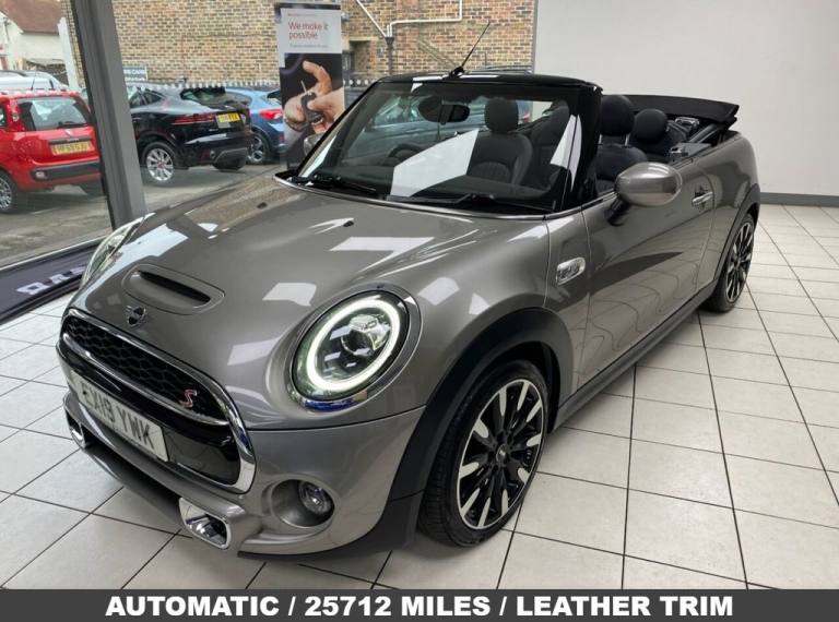 2019 MINI Convertible 2.0 Cooper S Exclusive Convertible 2dr Petrol Steptronic Euro 6 (s/s) (192 ...