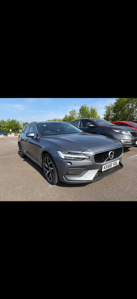 Volvo, V60, Estate, 2018, Semi-Auto, 1969 (cc), 5 doors