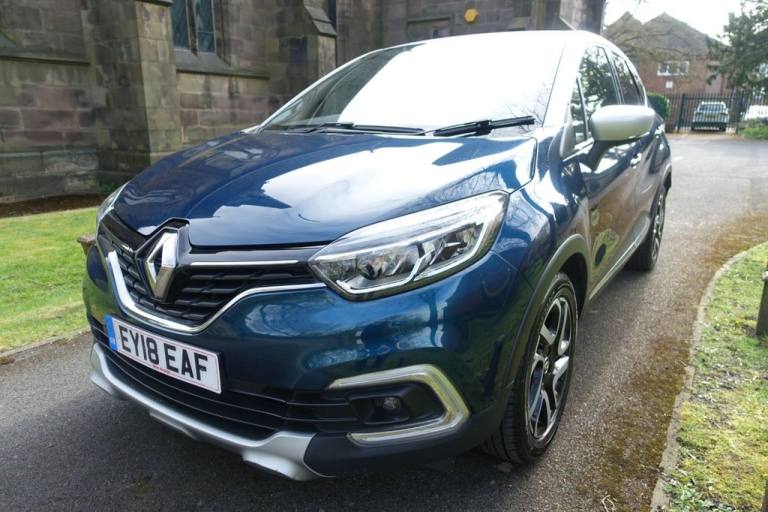 2018 Renault Captur 1.5 dCi 90 Dynamique S Nav 5dr EDC HATCHBACK DIESEL Automatic