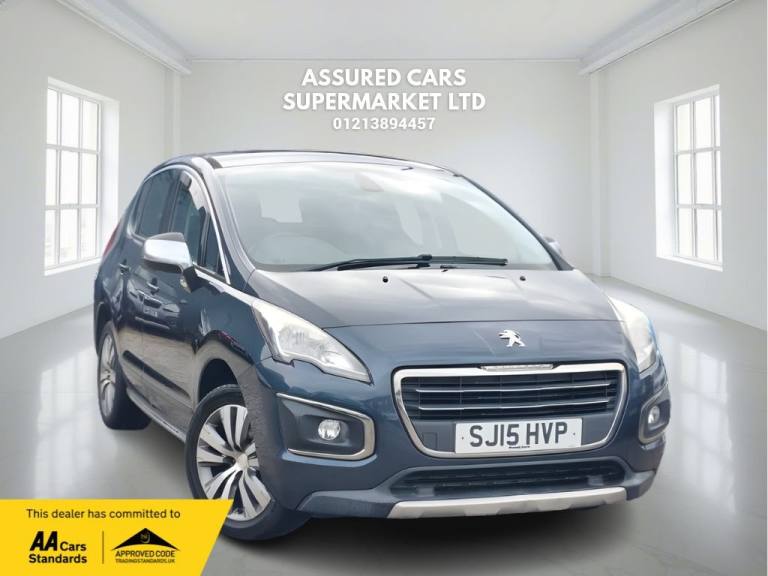 2015 Peugeot 3008 1.6 e-HDi Active 5dr EGC HATCHBACK DIESEL Automatic