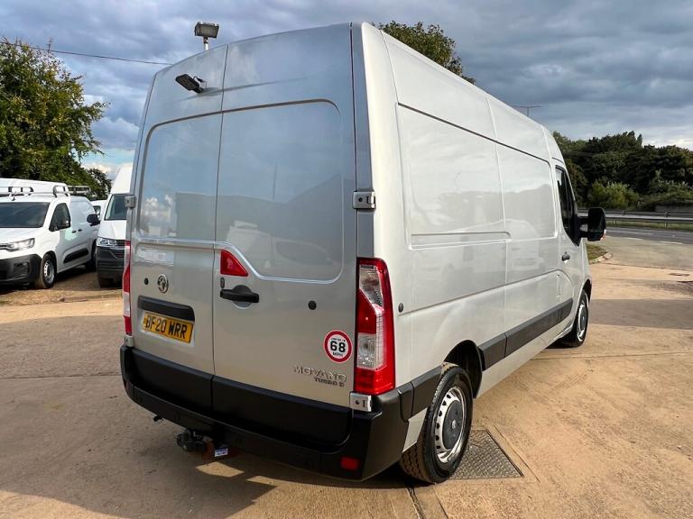 2020 Vauxhall Movano 2.3 CDTi 3500 BiTurbo Edition Panel Van 5dr Diesel Manual FWD L2 H2 Euro 6 P...
